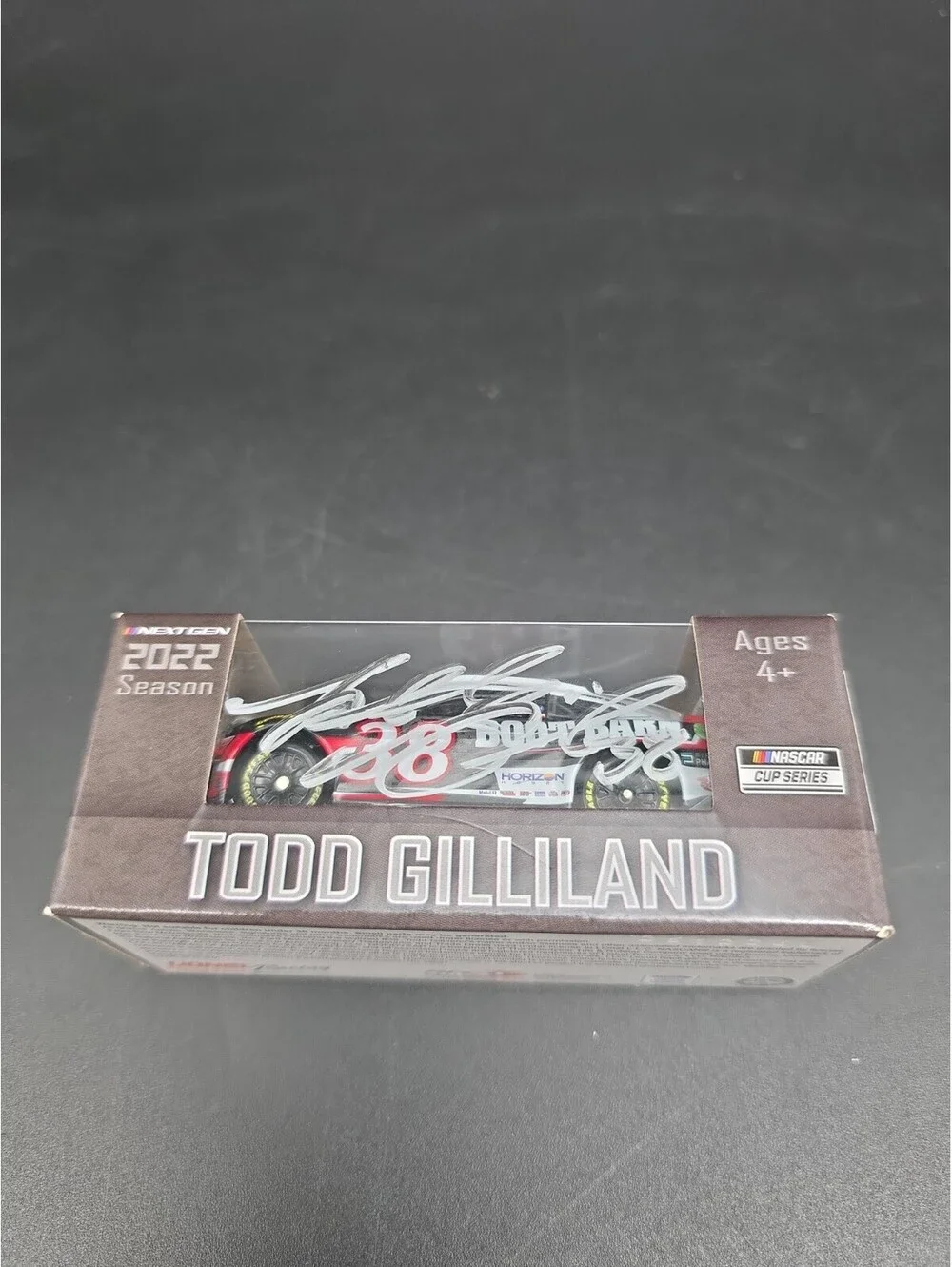 Lionel Racing 1/64 2022 Next Gen #38 Todd Gilliland Signed Diecast Car Nascar
